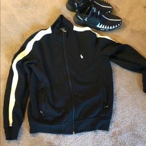 Polo long sleeve zip up